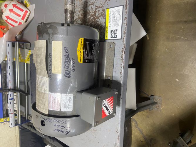 Lot of Three (3) Electric Motors - Image 4